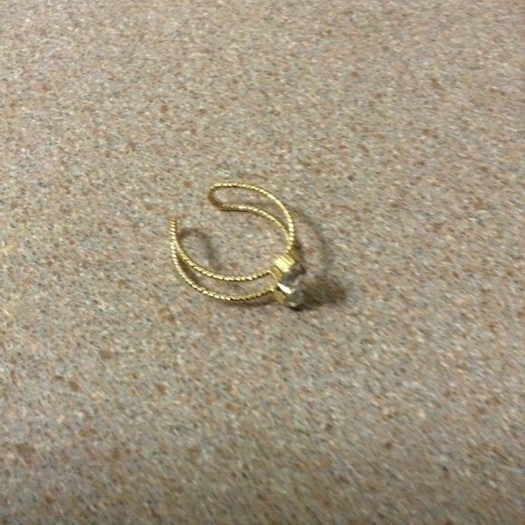 💞DOUBLE CRYSTAL RING - Picture 2 of 3